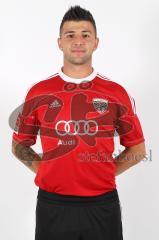 2.BL - FC Ingolstadt 04 - Saison 2012/2013 - Mannschaftsfoto - Portraits - Ümit Korkmaz