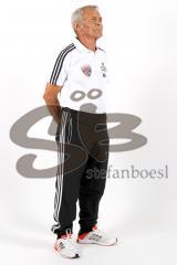 2.BL - FC Ingolstadt 04 - Saison 2012/2013 - Mannschaftsfoto - Portraits - Betreuer Erwin Kick