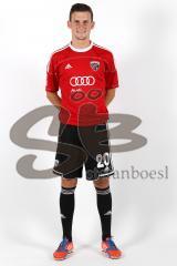 2.BL - FC Ingolstadt 04 - Saison 2012/2013 - Mannschaftsfoto - Portraits - Pascal Groß