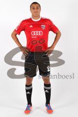 2.BL - FC Ingolstadt 04 - Saison 2012/2013 - Mannschaftsfoto - Portraits - Ahmed Akaichi