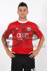 2.BL - FC Ingolstadt 04 - Saison 2012/2013 - Mannschaftsfoto - Portraits - Ümit Korkmaz