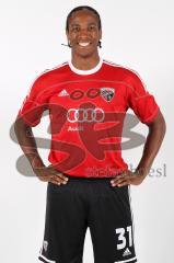 2.BL - FC Ingolstadt 04 - Saison 2012/2013 - Mannschaftsfoto - Portraits - Caiuby Francisco da Silva