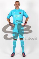 2.BL - FC Ingolstadt 04 - Saison 2012/2013 - Mannschaftsfoto - Portraits - Aaron Siegl