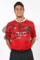 2.BL - FC Ingolstadt 04 - Saison 2012/2013 - Mannschaftsfoto - Portraits - Alper Uludag