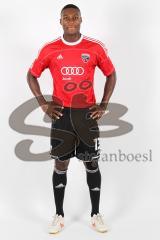 2.BL - FC Ingolstadt 04 - Saison 2012/2013 - Mannschaftsfoto - Portraits - Jose-Alex Ikeng