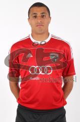 2.BL - FC Ingolstadt 04 - Saison 2012/2013 - Mannschaftsfoto - Portraits - Ahmed Akaichi