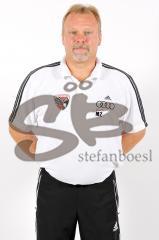 2.BL - FC Ingolstadt 04 - Saison 2012/2013 - Mannschaftsfoto - Portraits - Betreuer Matthias Zinner