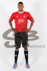 2.BL - FC Ingolstadt 04 - Saison 2012/2013 - Mannschaftsfoto - Portraits - Collin Quaner