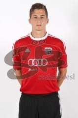 2.BL - FC Ingolstadt 04 - Saison 2012/2013 - Mannschaftsfoto - Portraits - Christoph Knasmüllner