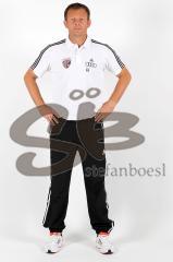 2.BL - FC Ingolstadt 04 - Saison 2012/2013 - Mannschaftsfoto - Portraits - Torwarttrainer Branislav Arsenovic