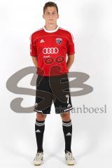 2.BL - FC Ingolstadt 04 - Saison 2012/2013 - Mannschaftsfoto - Portraits - Christoph Knasmüllner