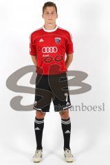 2.BL - FC Ingolstadt 04 - Saison 2012/2013 - Mannschaftsfoto - Portraits - Christoph Knasmüllner