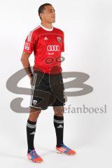2.BL - FC Ingolstadt 04 - Saison 2012/2013 - Mannschaftsfoto - Portraits - Ahmed Akaichi