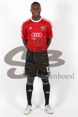 2.BL - FC Ingolstadt 04 - Saison 2012/2013 - Mannschaftsfoto - Portraits - Jose-Alex Ikeng