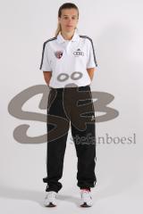 2.BL - FC Ingolstadt 04 - Saison 2012/2013 - Mannschaftsfoto - Portraits - Teamkoordinatorin Barbara Briegl