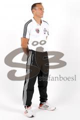 2.BL - FC Ingolstadt 04 - Saison 2012/2013 - Mannschaftsfoto - Portraits - Fitnesstrainer Jörg Mikoleit