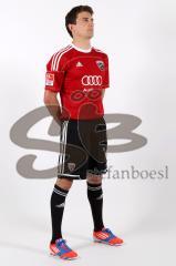 2.BL - FC Ingolstadt 04 - Saison 2012/2013 - Mannschaftsfoto - Portraits - Andreas Buchner