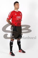 2.BL - FC Ingolstadt 04 - Saison 2012/2013 - Mannschaftsfoto - Portraits - Ümit Korkmaz