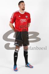 2.BL - FC Ingolstadt 04 - Saison 2012/2013 - Mannschaftsfoto - Portraits - Malte Metzelder
