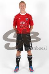 2.BL - FC Ingolstadt 04 - Saison 2012/2013 - Mannschaftsfoto - Portraits - Leonhard Haas