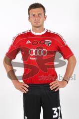 2.BL - FC Ingolstadt 04 - Saison 2012/2013 - Mannschaftsfoto - Portraits - Andreas Görlitz