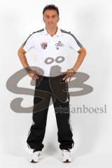 2.BL - FC Ingolstadt 04 - Saison 2012/2013 - Mannschaftsfoto - Portraits - Cheftrainer Tomas Oral