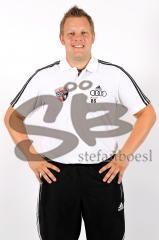 2.BL - FC Ingolstadt 04 - Saison 2012/2013 - Mannschaftsfoto - Portraits - Physiotherapeut Benjamin Sommer