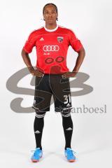 2.BL - FC Ingolstadt 04 - Saison 2012/2013 - Mannschaftsfoto - Portraits - Caiuby Francisco da Silva