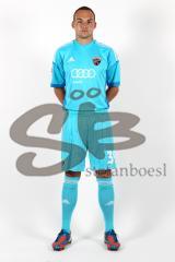 2.BL - FC Ingolstadt 04 - Saison 2012/2013 - Mannschaftsfoto - Portraits - Aaron Siegl