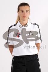 2.BL - FC Ingolstadt 04 - Saison 2012/2013 - Mannschaftsfoto - Portraits - Teamkoordinatorin Barbara Briegl