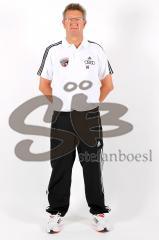 2.BL - FC Ingolstadt 04 - Saison 2012/2013 - Mannschaftsfoto - Portraits - Physiotherapeut Hermann Eikam