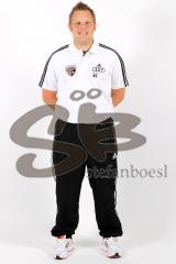 2.BL - FC Ingolstadt 04 - Saison 2012/2013 - Mannschaftsfoto - Portraits - Physiotherapeut Benjamin Sommer