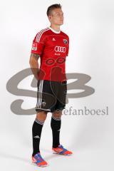 2.BL - FC Ingolstadt 04 - Saison 2012/2013 - Mannschaftsfoto - Portraits - Manuel Schäffler