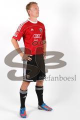 2.BL - FC Ingolstadt 04 - Saison 2012/2013 - Mannschaftsfoto - Portraits - Leonhard Haas