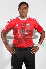 2.BL - FC Ingolstadt 04 - Saison 2012/2013 - Mannschaftsfoto - Portraits - Neuzugang Roger de Oliveira Bernardo