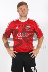 2.BL - FC Ingolstadt 04 - Saison 2012/2013 - Mannschaftsfoto - Portraits - Florian Heller