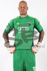 2.BL - FC Ingolstadt 04 - Saison 2012/2013 - Mannschaftsfoto - Portraits - Sascha Kirschstein