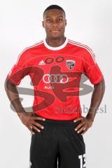 2.BL - FC Ingolstadt 04 - Saison 2012/2013 - Mannschaftsfoto - Portraits - Jose-Alex Ikeng