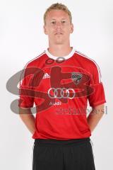 2.BL - FC Ingolstadt 04 - Saison 2012/2013 - Mannschaftsfoto - Portraits - Leonhard Haas