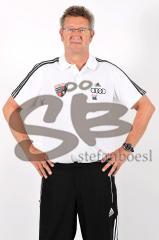 2.BL - FC Ingolstadt 04 - Saison 2012/2013 - Mannschaftsfoto - Portraits - Physiotherapeut Hermann Eikam