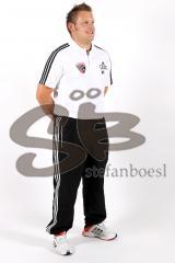 2.BL - FC Ingolstadt 04 - Saison 2012/2013 - Mannschaftsfoto - Portraits - Physiotherapeut Benjamin Sommer