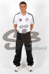 2.BL - FC Ingolstadt 04 - Saison 2012/2013 - Mannschaftsfoto - Portraits - Cheftrainer Tomas Oral