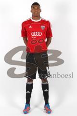2.BL - FC Ingolstadt 04 - Saison 2012/2013 - Mannschaftsfoto - Portraits - Collin Quaner