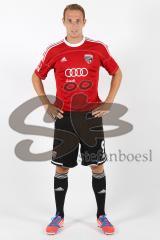 2.BL - FC Ingolstadt 04 - Saison 2012/2013 - Mannschaftsfoto - Portraits - Moritz Hartmann