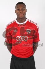 2.BL - FC Ingolstadt 04 - Saison 2012/2013 - Mannschaftsfoto - Portraits - Jose-Alex Ikeng