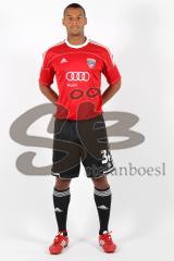 2.BL - FC Ingolstadt 04 - Saison 2012/2013 - Mannschaftsfoto - Portraits - Marvin Matip