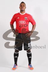 2.BL - FC Ingolstadt 04 - Saison 2012/2013 - Mannschaftsfoto - Portraits - Reagy Baah Ofosu