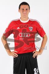 2.BL - FC Ingolstadt 04 - Saison 2012/2013 - Mannschaftsfoto - Portraits - Ralph Gunesch