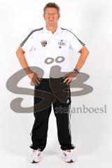 2.BL - FC Ingolstadt 04 - Saison 2012/2013 - Mannschaftsfoto - Portraits - Physiotherapeut Hermann Eikam