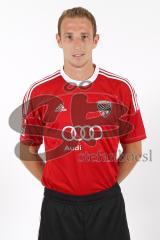 2.BL - FC Ingolstadt 04 - Saison 2012/2013 - Mannschaftsfoto - Portraits - Moritz Hartmann